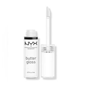 NYX Butter Gloss Lip Gloss in Clear